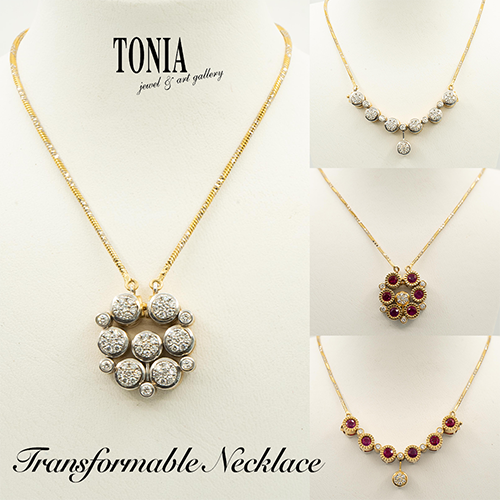 Transformable Necklace