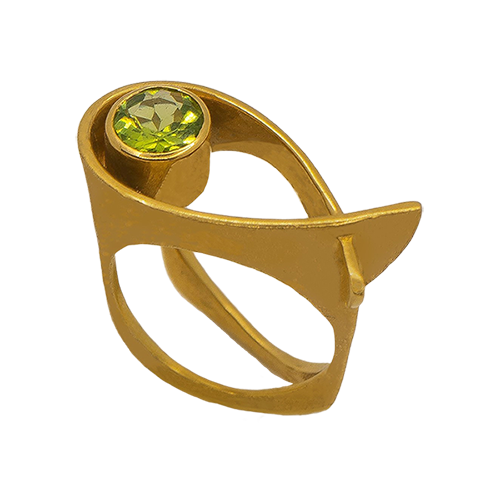 Unique ring "Fish"